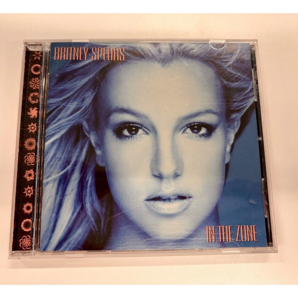 In the Zone by Spears, Britney (CD, 2003)
